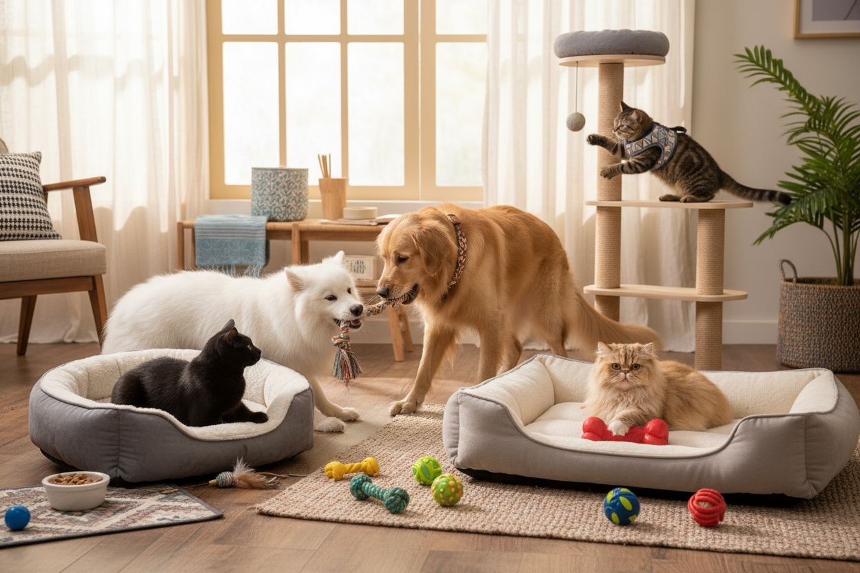 Happy Pets Using Products