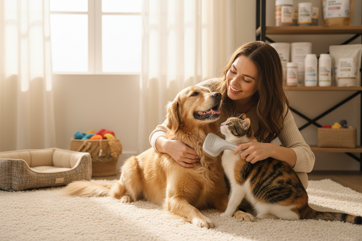 Pet and Owner Connection