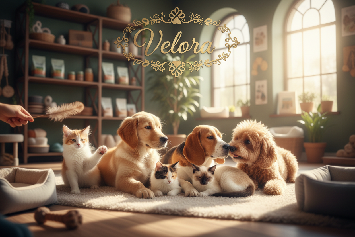 Realistic Velora pet photo